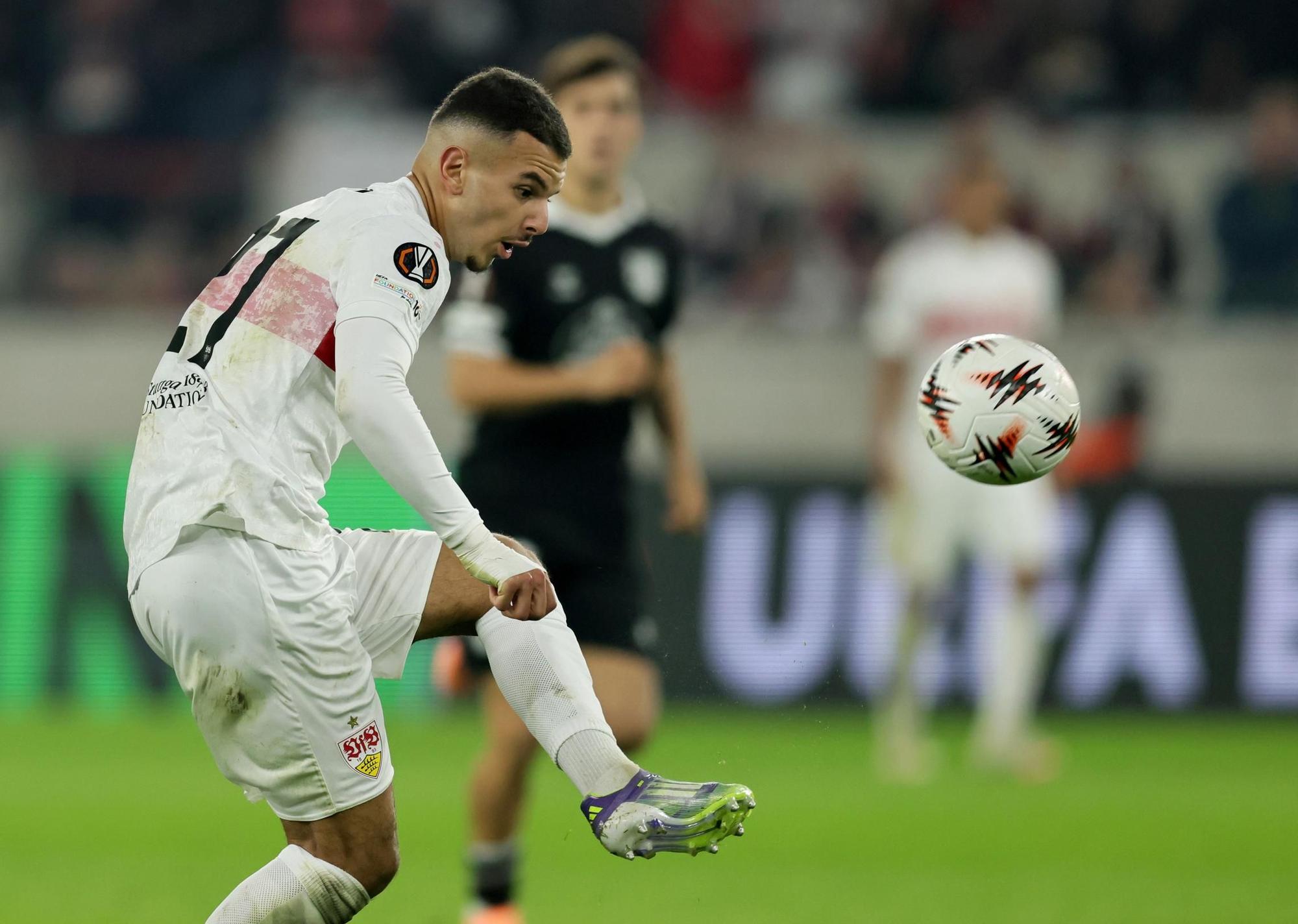 Las imágenes del debut del Celta en Europa League, frente al Stuttgart