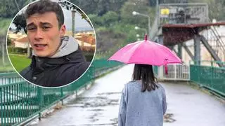 Jorge Rey avisa de la llegada de tormentas y vientos fuertes en Canarias: así afectará la borrasca Claudia a partir de mañana