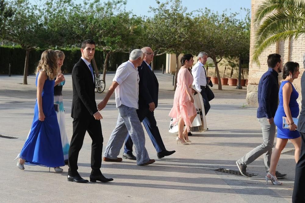 Boda de José Ángel Antelo en el Monasterio de los Jerónimos