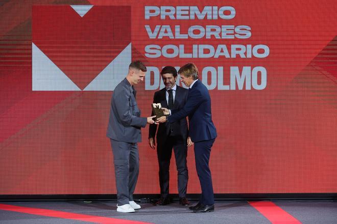 Dani Olmo, Premio Valores Solidario 2023