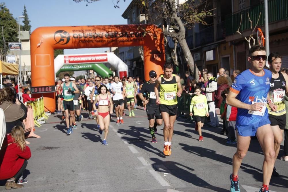 Carrera popular en Zarandona