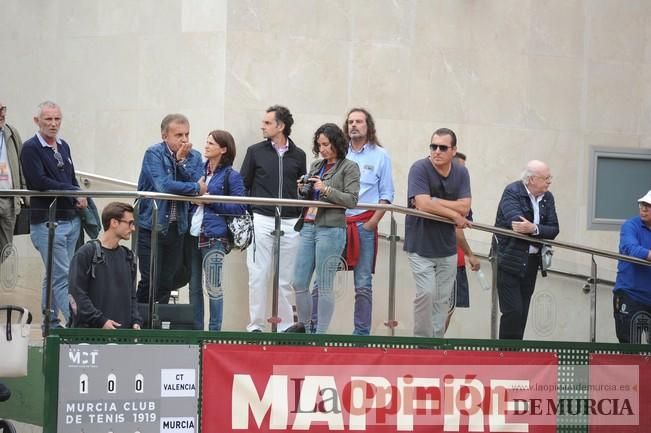 Semifinales: Campeonato de España por equipos en el Murcia Club de Tenis