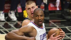 Serge Ibaka, en una foto de archivo con los Clippers