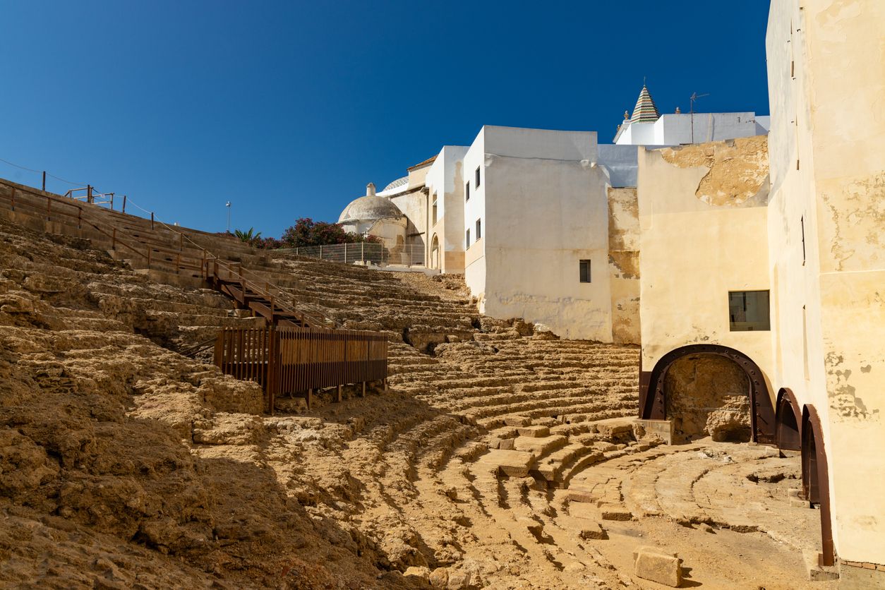 Se estima que el antiguo teatro romano de Cádiz tenía capacidad para 10.000 asistentes