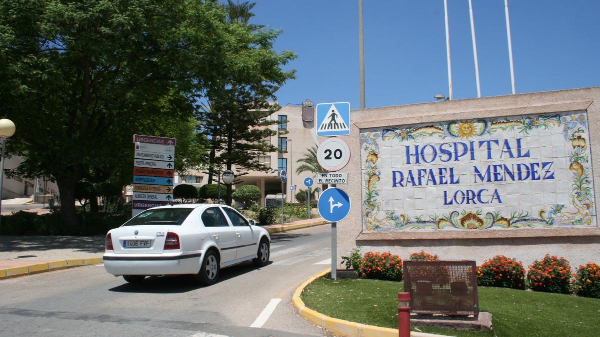 Hospital Rafael Méndez de Lorca.