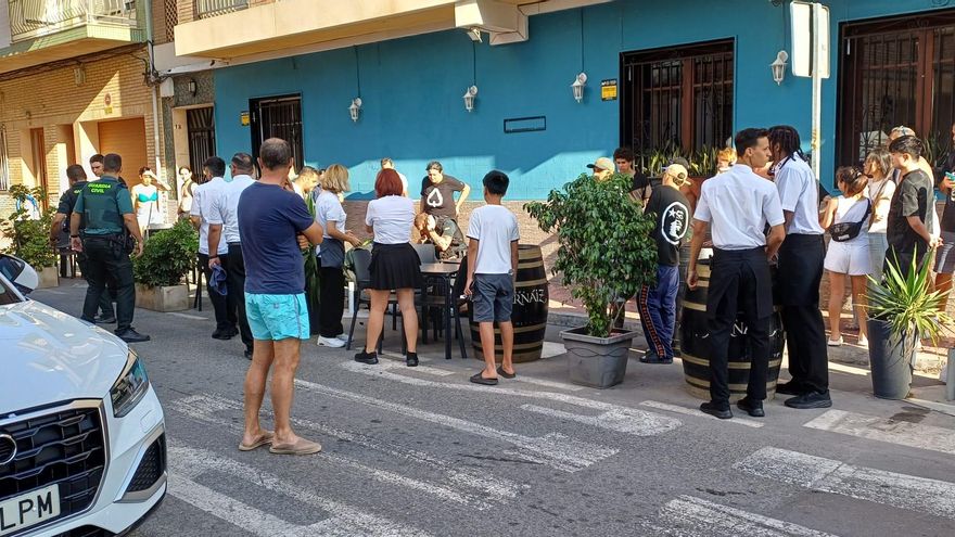 Un hombre muere tiroteado en pleno centro de Torrevieja
