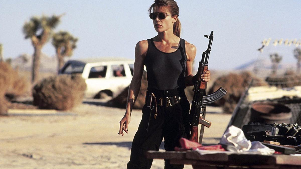 Sarah Connor persiste en el imaginario colectivo como uno de los personajes femeninos más potentes del cine de acción