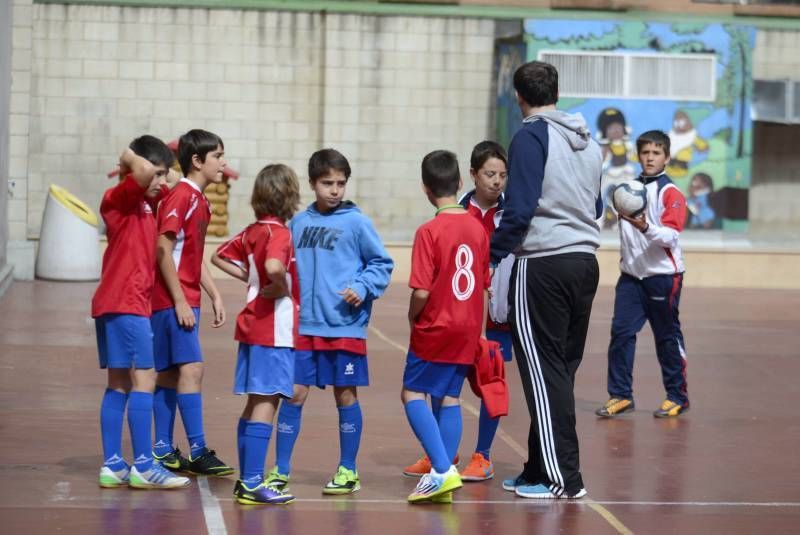 FÚTBOL: Calasanz C - Mallén (Alevin)