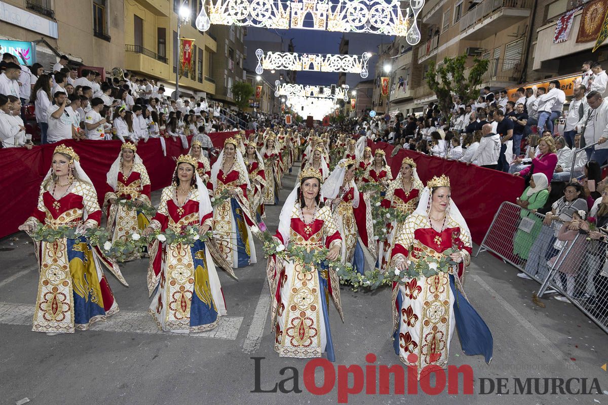 Fiestas de Caravaca | Desfile día 4 de mayo (Bando Cristiano)