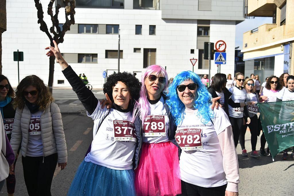 Carrera de la Mujer: recorrido por avenida de los Pinos, Juan Carlos I y Cárcel Vieja (2)