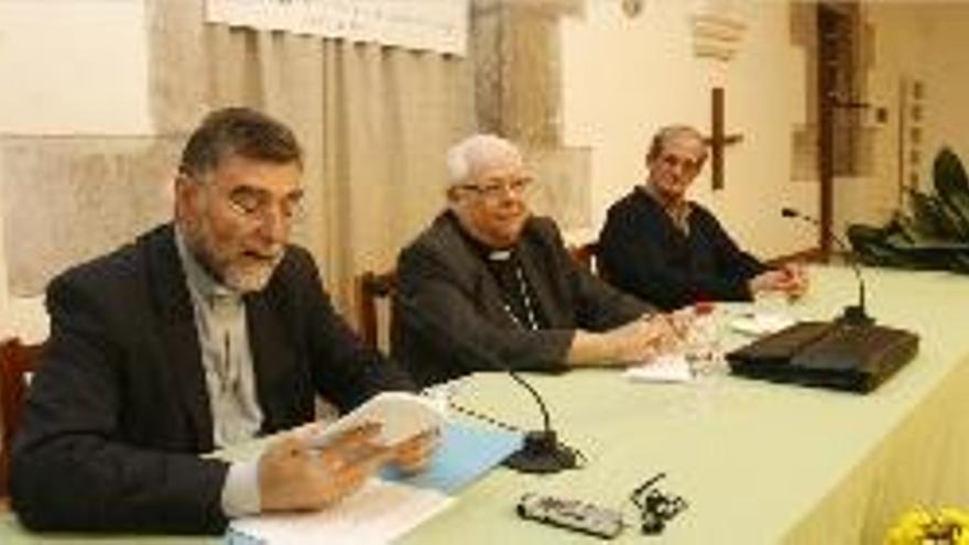 Girona Puig clou el curs a l&#039;Institut Superior  de Ciències Religioses