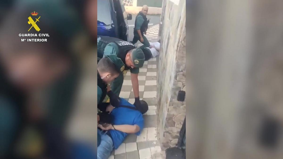 Detenido tras darse a la fuga en un control de alcoholemia en Valsequillo