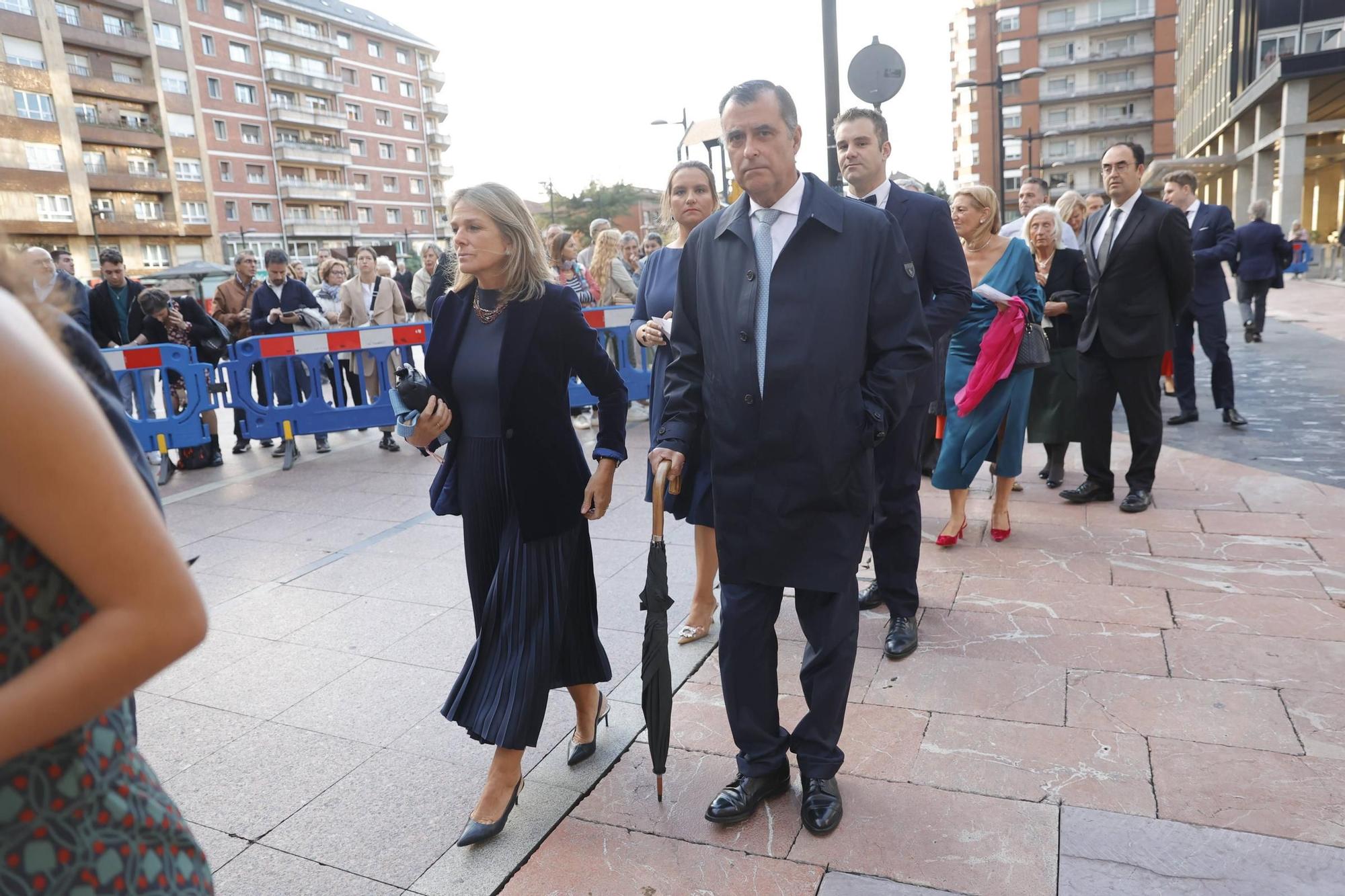 EN IMÁGENES: La Familia Real asiste en Oviedo al concierto de los premios "Princesa de Asturias"