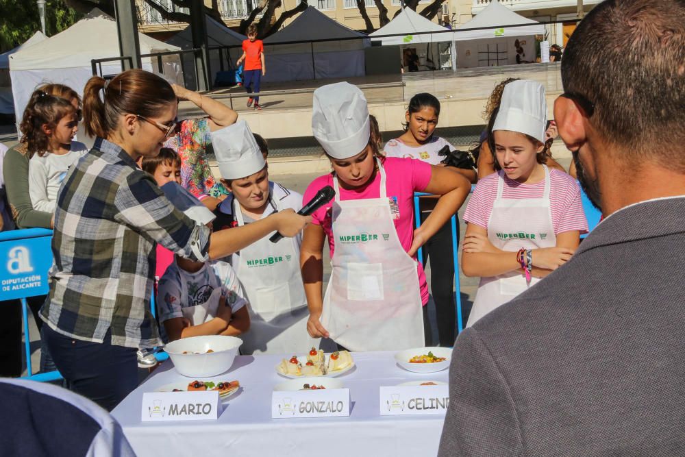 Benejúzar ya tiene su propio «master chef» junior