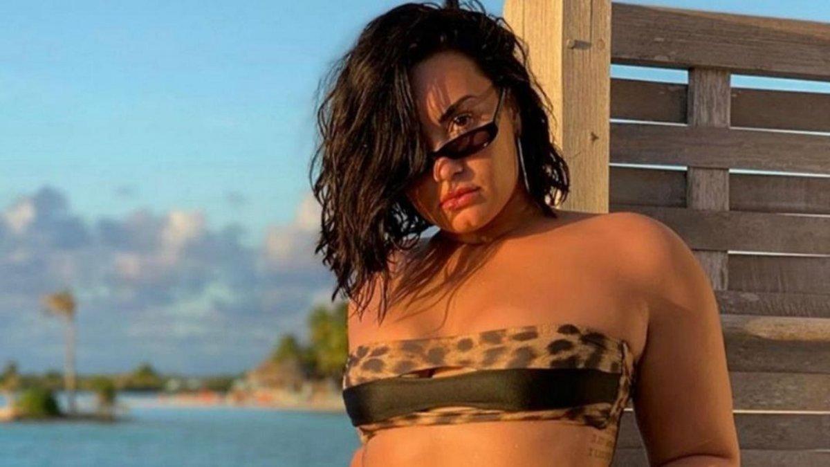 Demi Lovato revoluciona Instagram con un posado en topless | Vos-La Voz