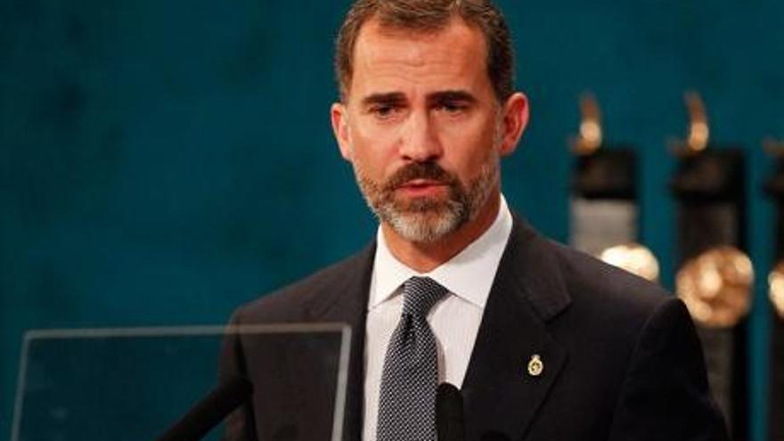 Don Felipe seguirá al frente de la fundación Príncipe de Asturias
