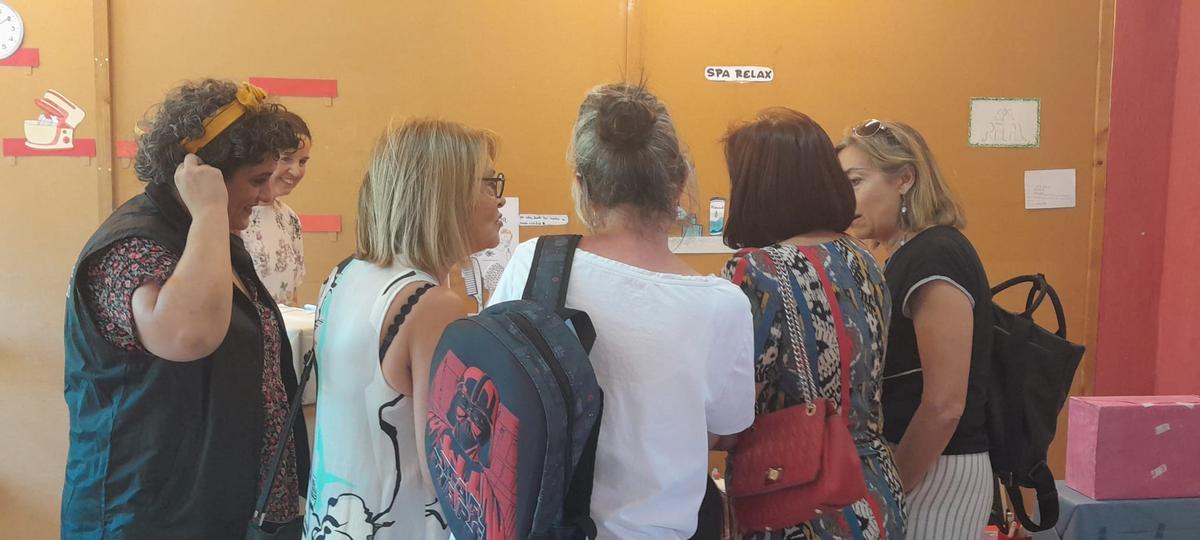 GALERÍA | La nueva Directiva de la Liga Zamorana de Educación visita el CECOAF de Toro