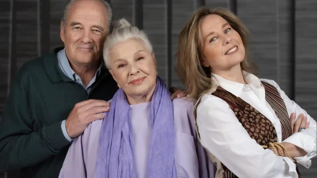 Carlos Olalla, Lola Herrera y Natalia Dicenta, artífices de ‘Camino a la Meca’.
