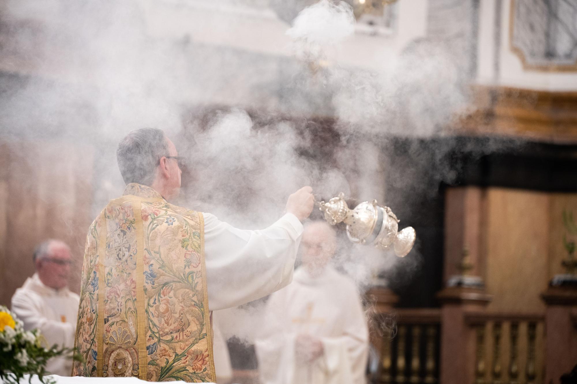 Todas las fotos de la misa y la procesión del Corpus en Vila-real