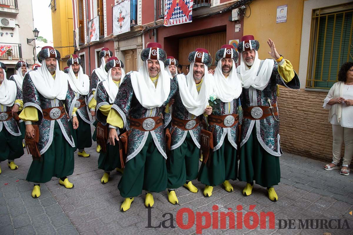 Procesión del día 3 en Caravaca (bando Moro)