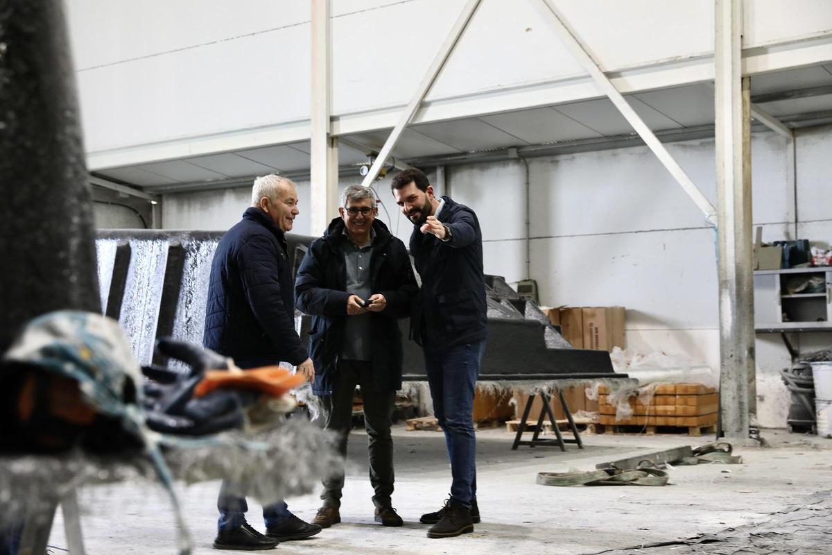 Sánchez Cotrina, en Miajadas.