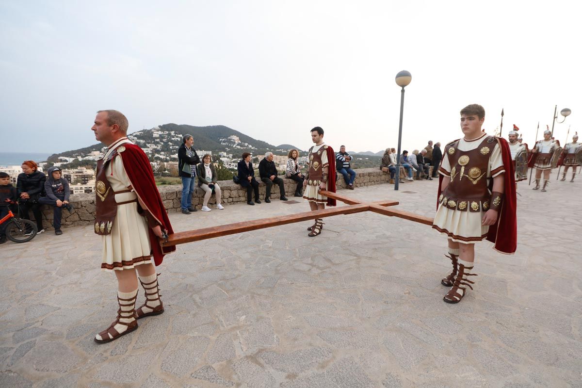 Semana Santa en Ibiza: Viernes Santo en Santa Eulària