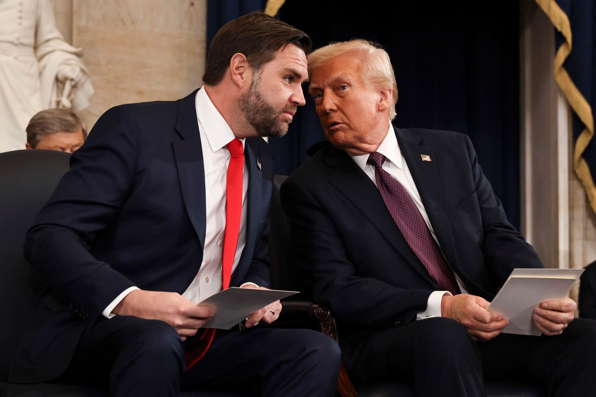 La investidura de Donald Trump, en fotos