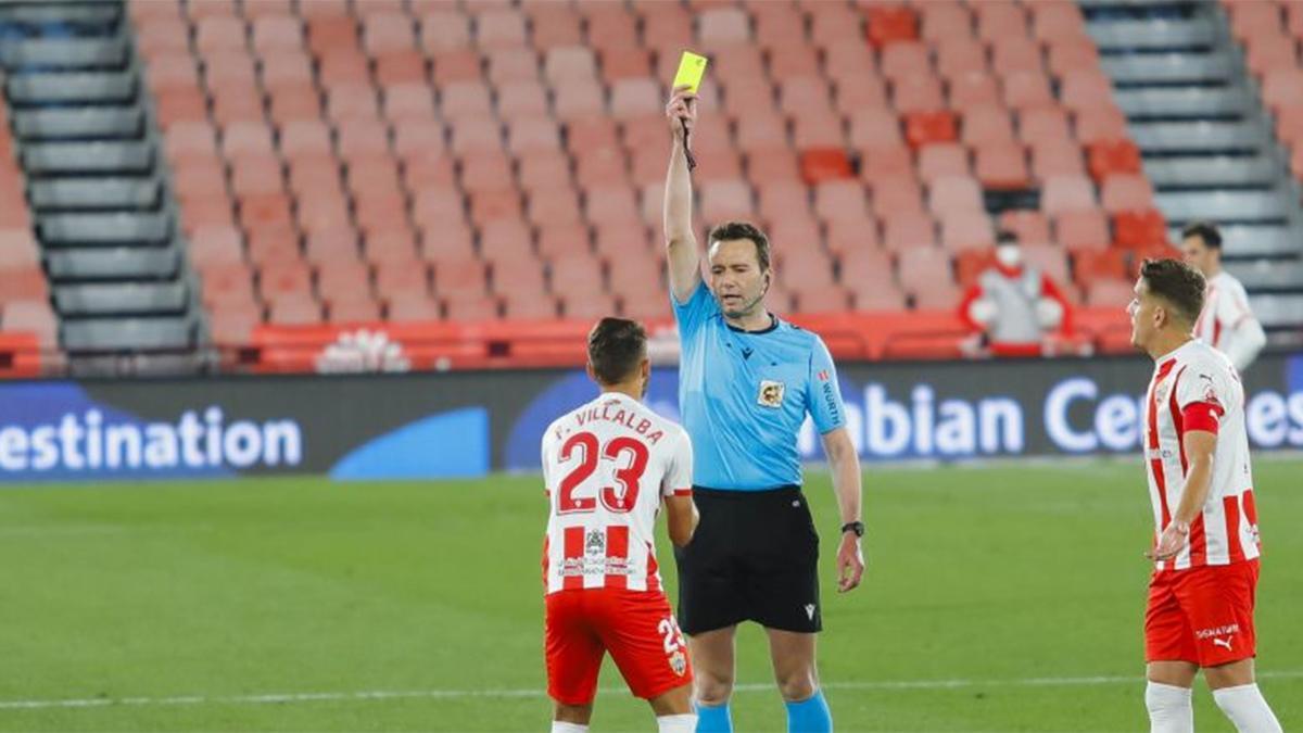 Un empate con mucha polémica entre Almería y Leganés