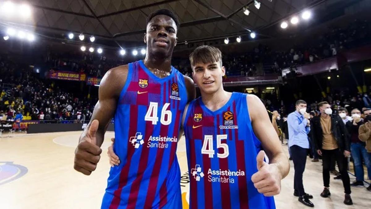 Nnaji ya está consolidado en el primer equiipo y Rafa Villar sueña con tener sus oportunidades