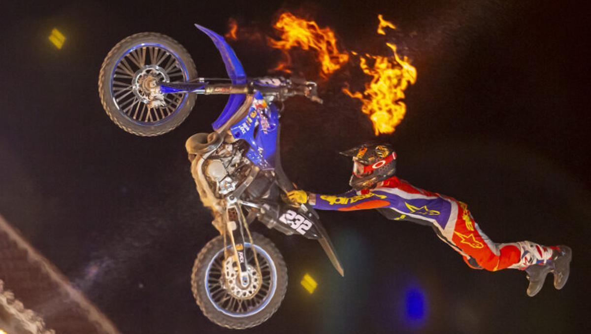 Acrobacias de infarto en el Campeonato de España de Freestyle 2025