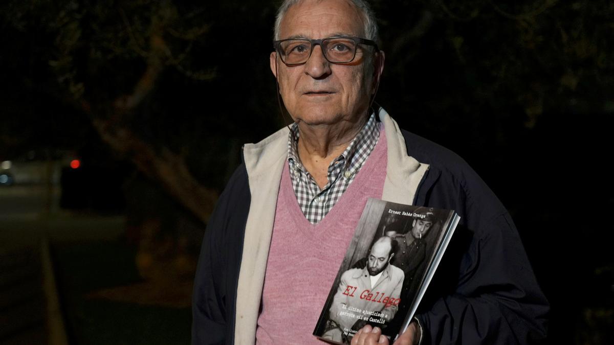 Ernest Nabàs presenta el seu últim llibre al Menador, Espai Cultural de Castelló.