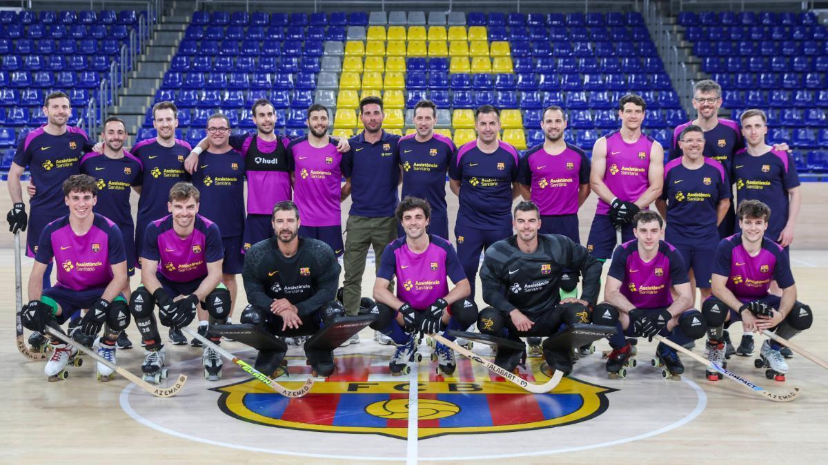 El Barça se prepara para el duelo de Champions ante el Sporting de Portugal