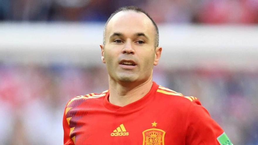 Andrés Iniesta.