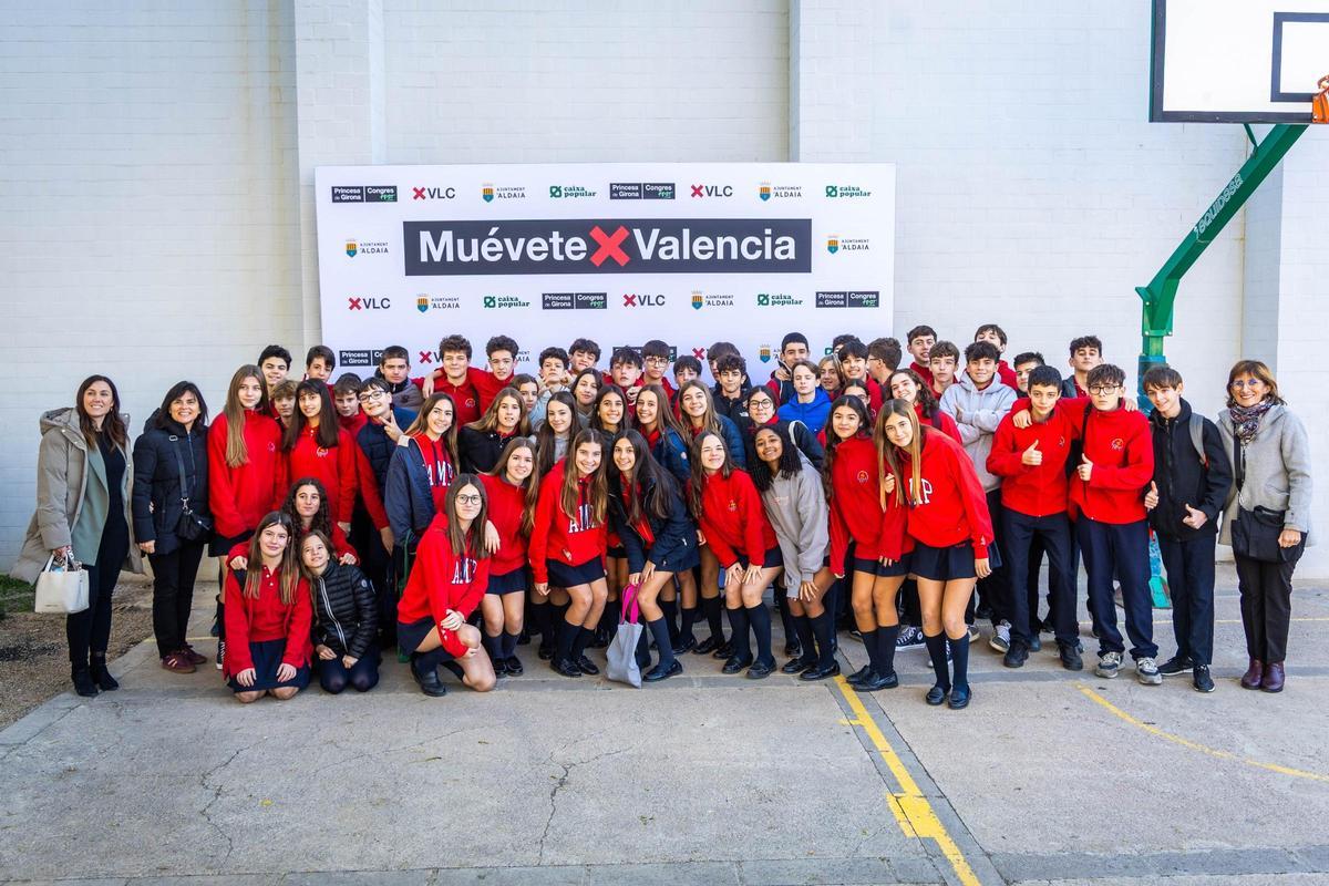 Asistentes al evento de Aldaia.