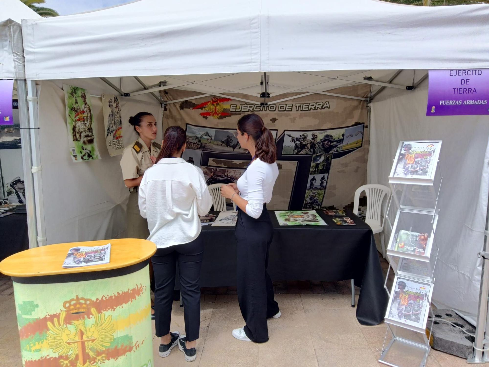 Primera feria de empleo Maspalomas Job