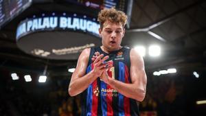 Rokas Jokubaitis, en el Barça