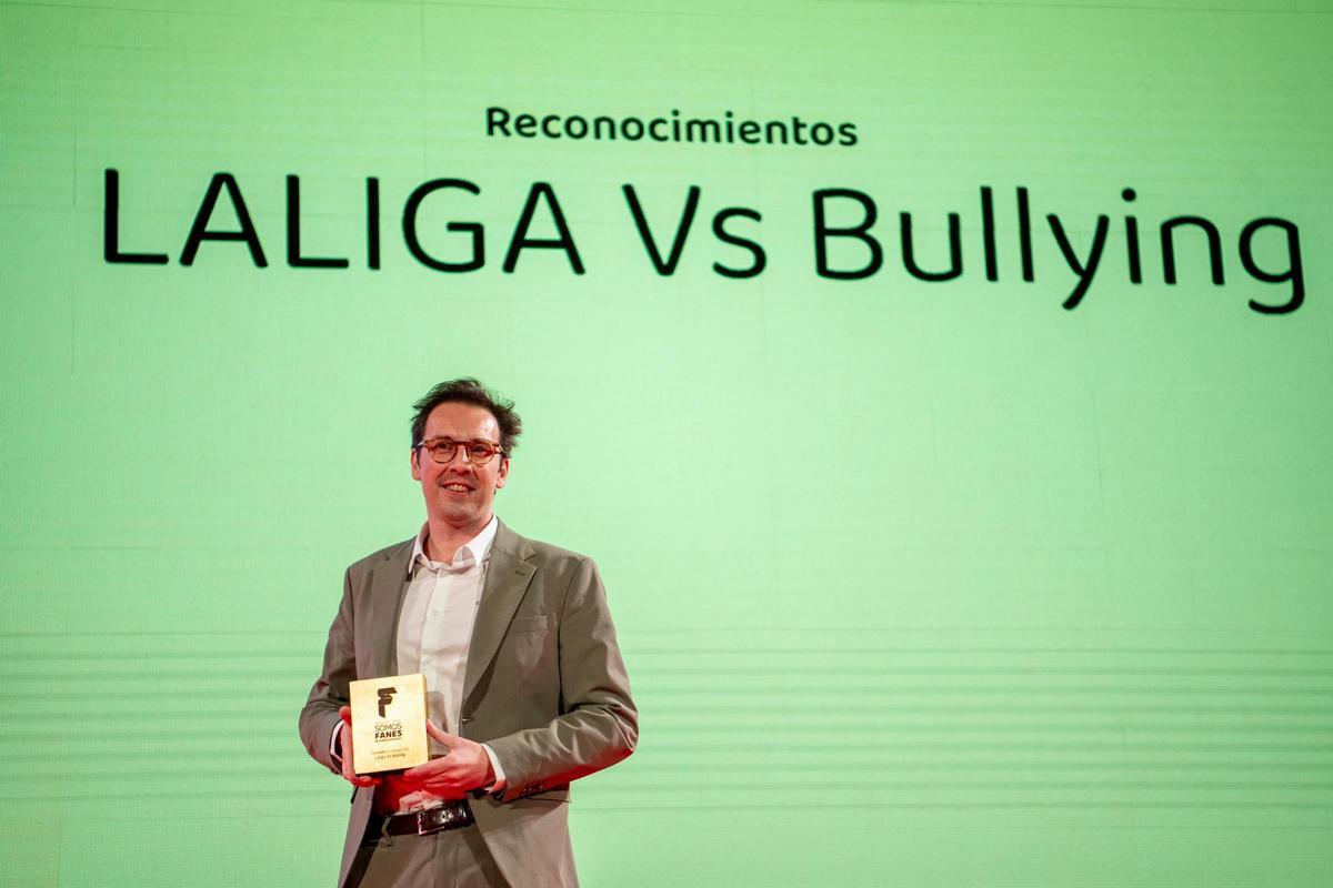 LaLiga vs. Bullying, una de las campañas galardonadas en Somos Fanes.