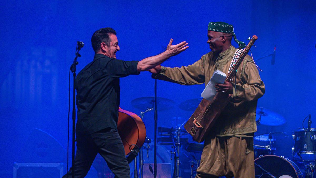 Concierto “Maalem Hassan Boussou & Raúl Rodríguez Ensemble”