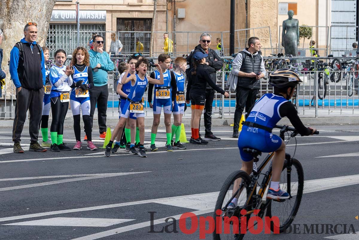 XXI Duatlón Caravaca de la Cruz (categorías menores)