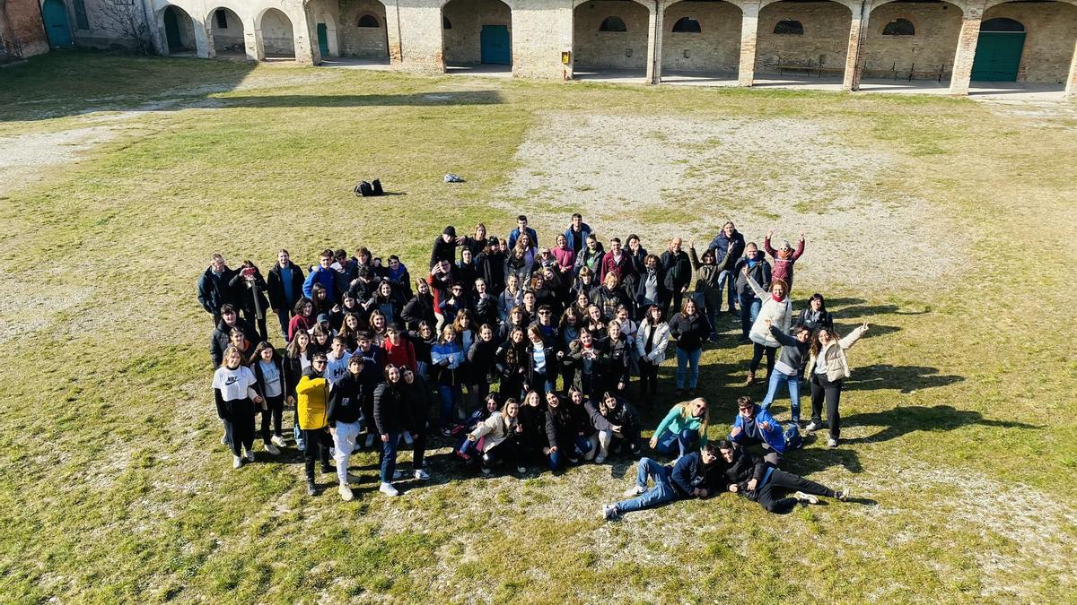 Los alumnos han podido participar en un proyecto europeo sobre medio ambiente.