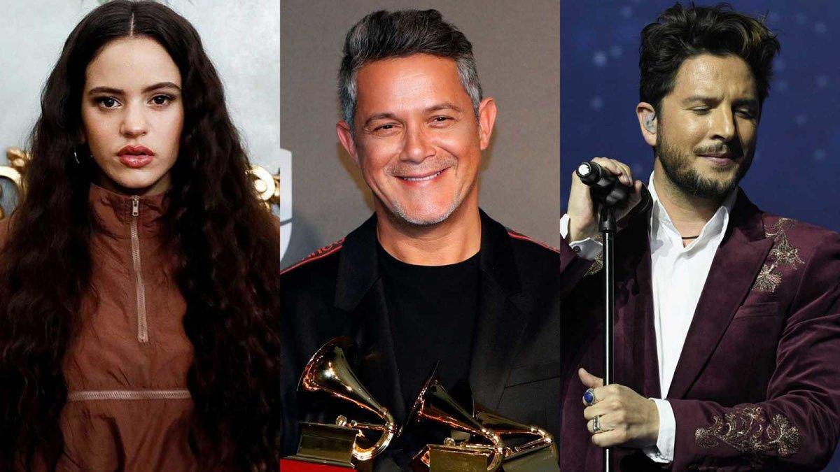 Rosalía, Alejandro Sanz y Manuel Carrasco, nominados en la I edición de los Premios Odeón