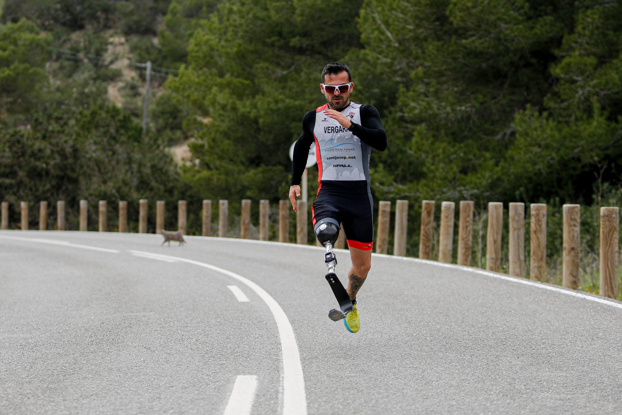 Javier Vergara: mucho más que un presunto triatleta