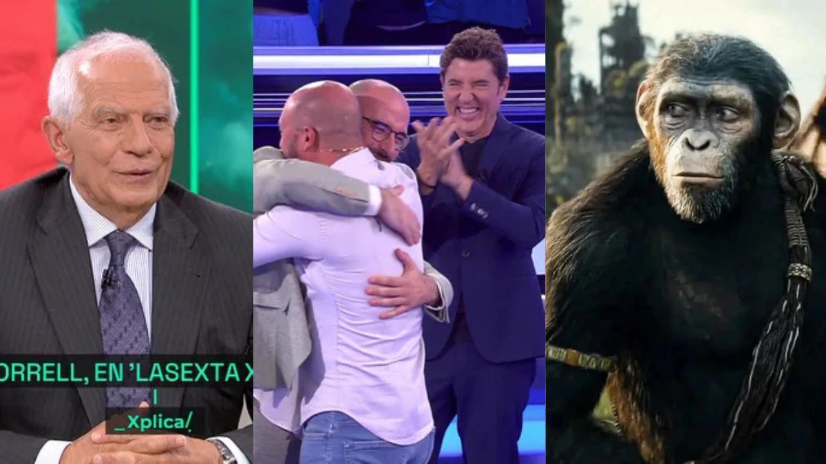 'laSexta Xplica' / 'Atrapa un millón' / 'Got Talent'