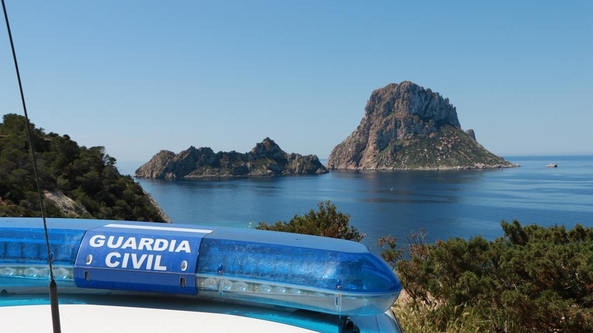 Imagen de archivo de un coche de la Guardia Civil