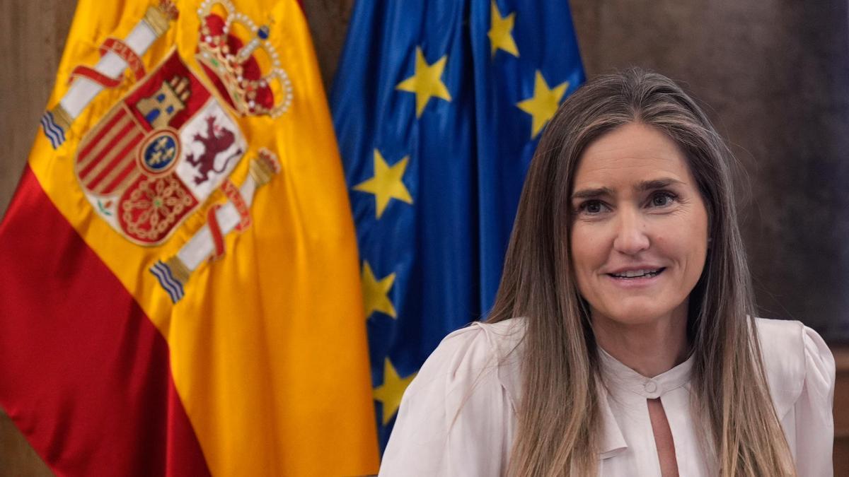 La vicepresidenta y ministra para la Transición Ecologica, Sara Aagesen.
