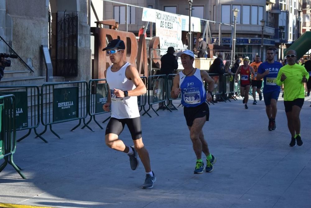 Media maratón de Cieza (II)