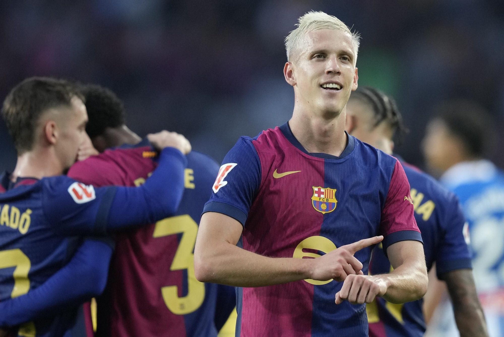 3-1. El líder castiga en media hora a un combativo Espanyol