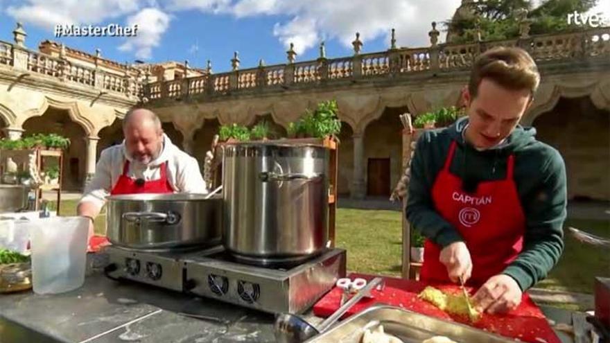 Jon y Jorge, en &#039;MasterChef&#039;.