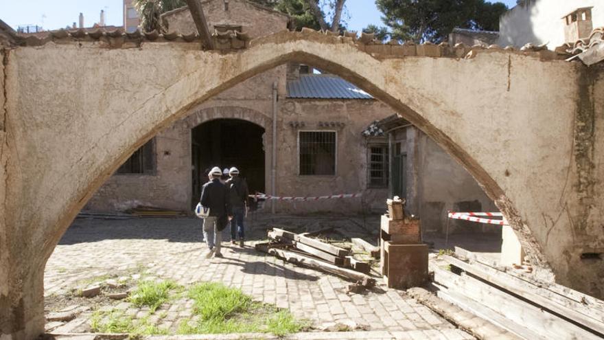 Obras para mimar el patrimonio