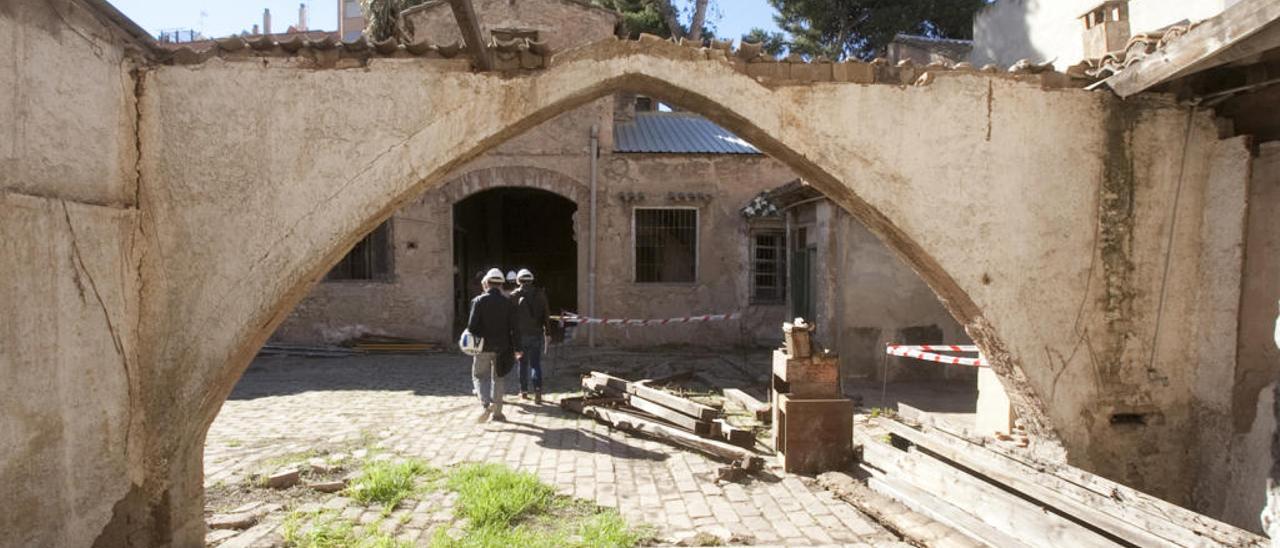 Obras para mimar el patrimonio